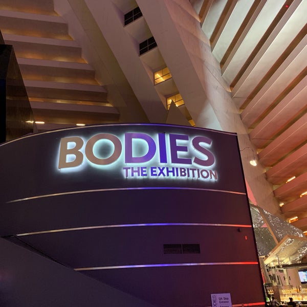 Photo taken at BODIES...The Exhibition by Josh M. on 1/5/2019
