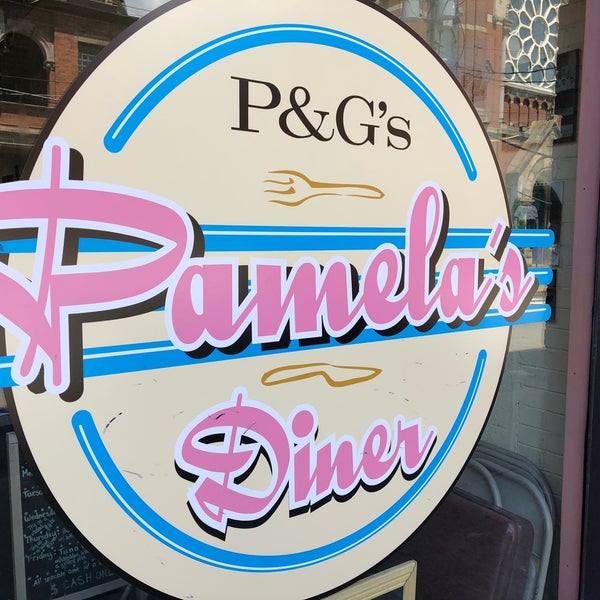 7/4/2018 tarihinde Josh M.ziyaretçi tarafından Pamela&#39;s P&amp;G Diner'de çekilen fotoğraf
