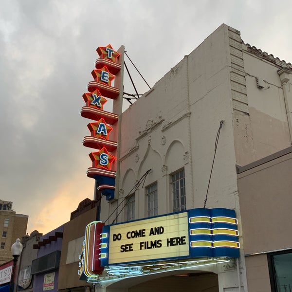 Photo taken at Texas Theatre by Josh M. on 5/4/2019