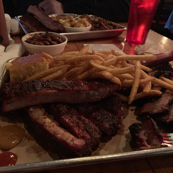 Photo taken at Meat. Southern B.B.Q. &amp; Carnivore Cuisine by Josh M. on 12/22/2018