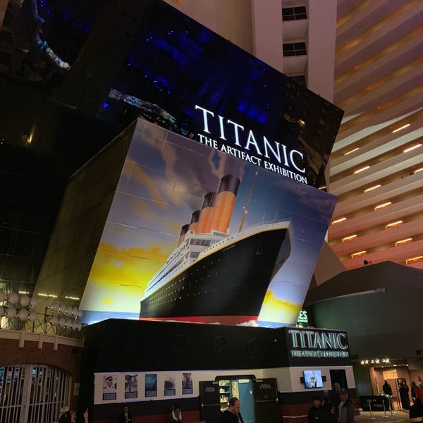 1/4/2019 tarihinde Josh M.ziyaretçi tarafından Titanic: The Artifact Exhibition'de çekilen fotoğraf