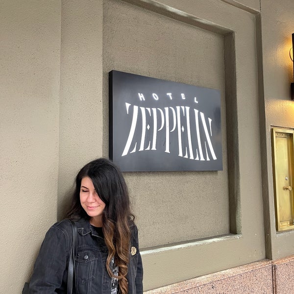 Foto tirada no(a) Hotel Zeppelin San Francisco por Josh M. em 7/2/2021