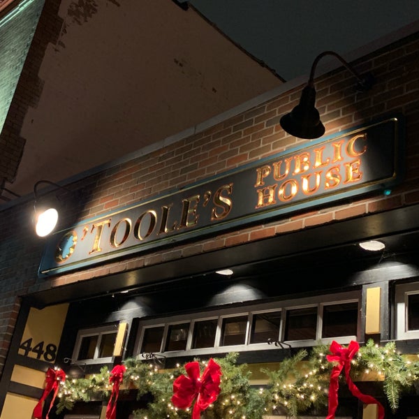 Photo taken at O&#39;Tooles Public House by Josh M. on 12/23/2018