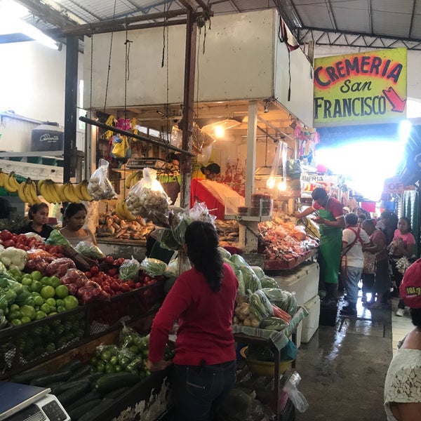 Mercado exhacienda de emiliano zapata Farmers Market in Emiliano Zapata