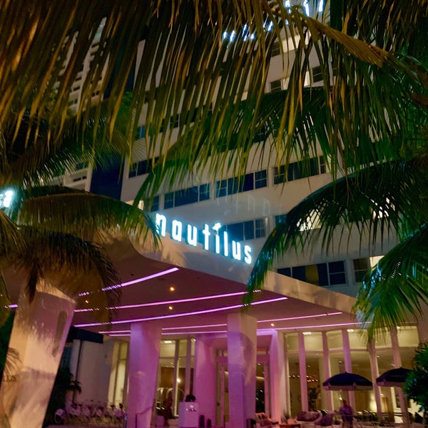 1/3/2019 tarihinde Eddy G.ziyaretçi tarafından Nautilus Sonesta Miami Beach'de çekilen fotoğraf