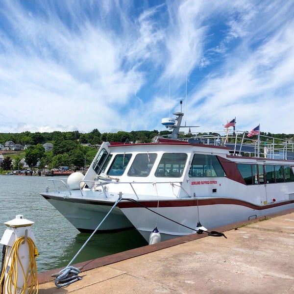 Apostle Islands Marina Boat or Ferry in Bayfield