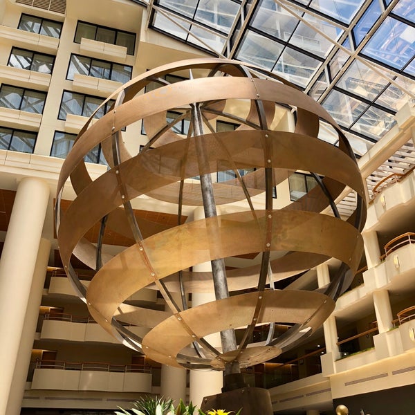 1/17/2019에 Eddy G.님이 Orlando World Center Marriott에서 찍은 사진