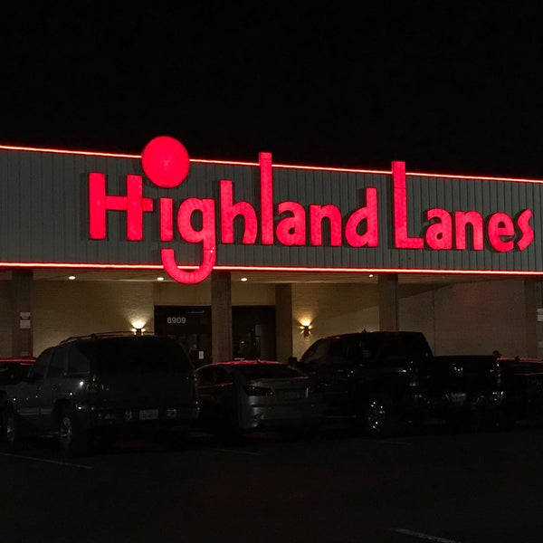 Photo taken at Highland Lanes by Carlos M. on 10/17/2020