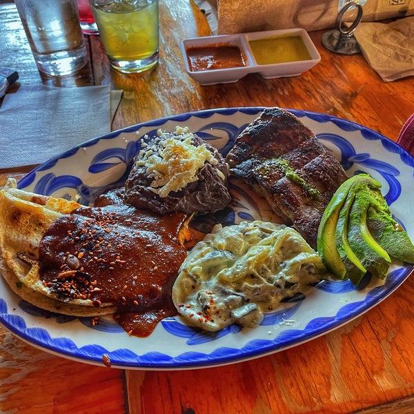 Photo taken at Licha&#39;s Cantina by Carlos M. on 3/20/2022