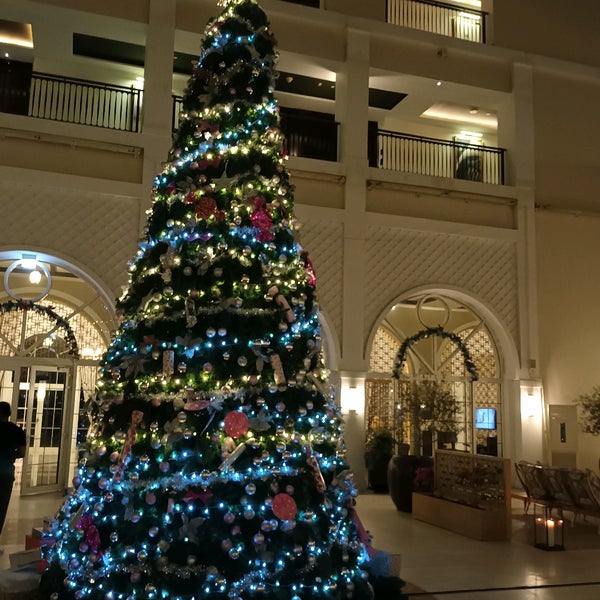 Photo taken at Al Habtoor Polo Resort by Sam . on 12/26/2021