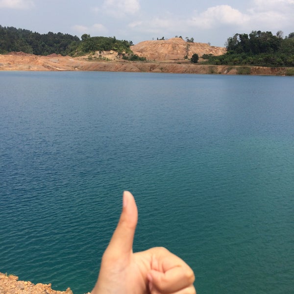 Tasik Biru Kemaman Kampong Kemaman Terengganu