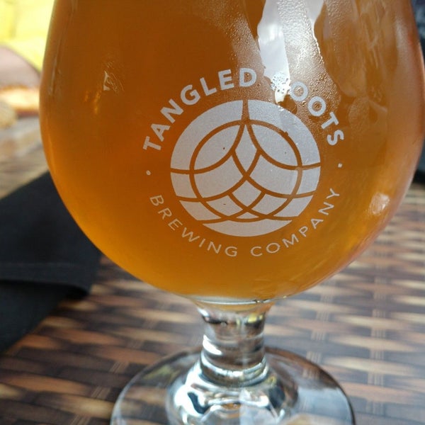 Photo taken at Tangled Roots Brewing Company by Bill M. on 8/16/2019