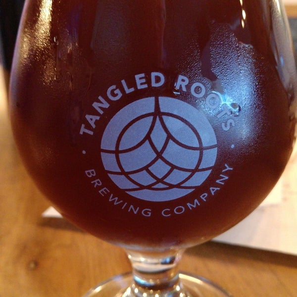 Photo taken at Tangled Roots Brewing Company by Bill M. on 8/16/2019