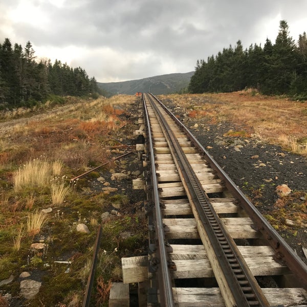 10/10/2020 tarihinde Trish R.ziyaretçi tarafından The Mount Washington Cog Railway'de çekilen fotoğraf