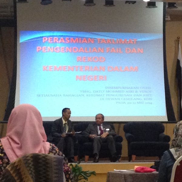 Photos At Dewan Gemilang Blok D1 Kdn Government Building