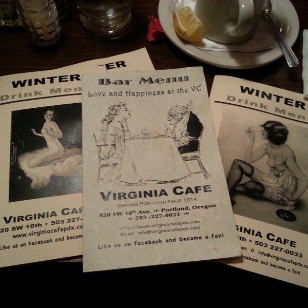Photo taken at Virginia Cafe by Combat C. on 12/31/2013