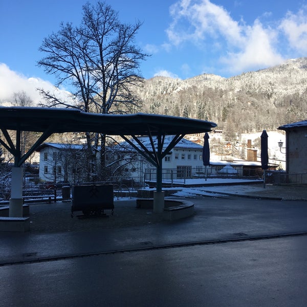 Photo taken at Salzbergwerk Berchtesgaden by Jessica C. on 12/13/2018