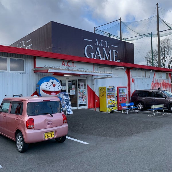 Act御殿場店 御殿場市のゲームセンター Act御殿場店 御殿場市のゲームセンター