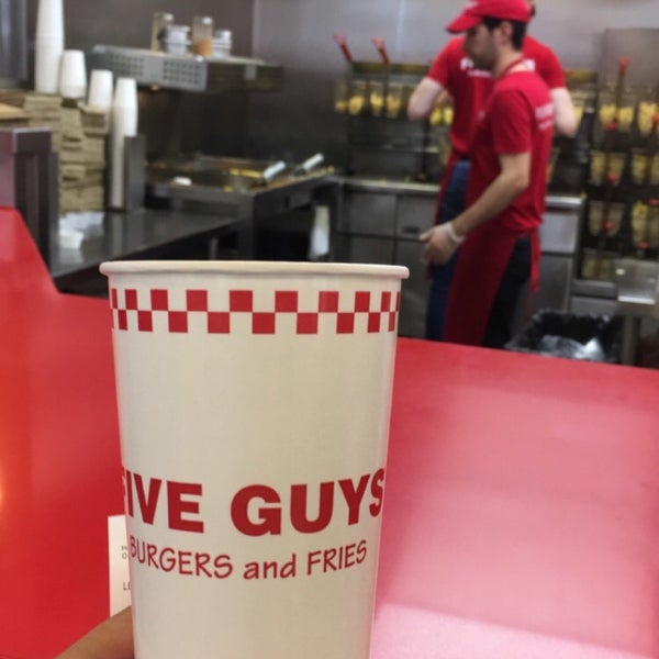 Photo taken at Five Guys by NA .. on 5/31/2018