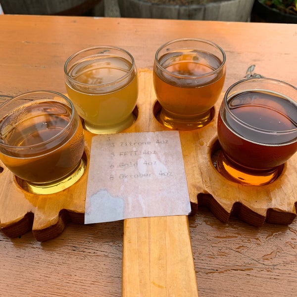 Photo taken at Elmhurst Brewing Company by Consta K. on 9/21/2019