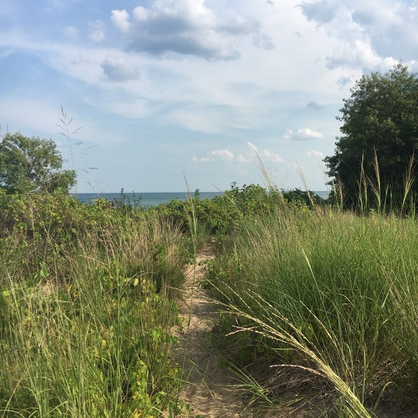 Photo taken at Illinois Beach State Park by Consta K. on 8/4/2018