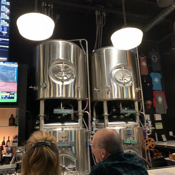 Photo taken at Elmhurst Brewing Company by Consta K. on 10/26/2019