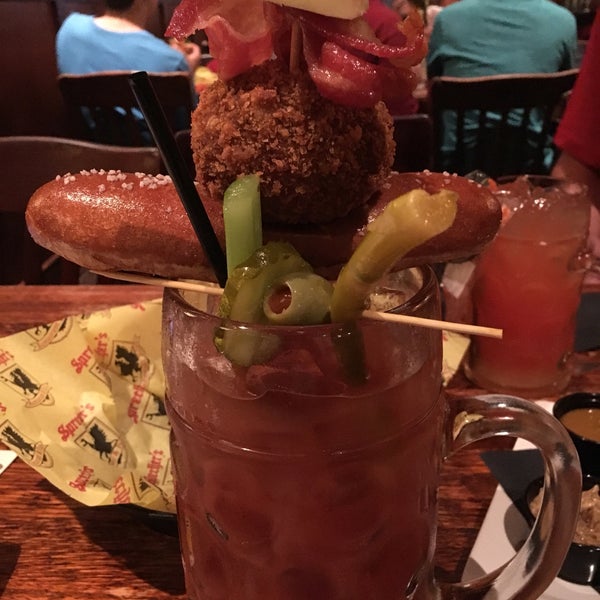 Big Mary is awesome, largest Bloody Mary I ever seen. Food is of great quality as well