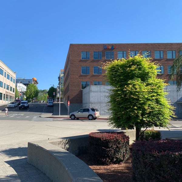Photo taken at Google Seattle - Fremont Campus by Consta K. on 5/10/2019