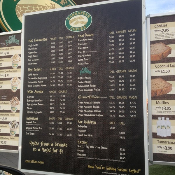 Photos At Zarraffa S Coffee Coffee Shop