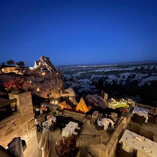 Foto diambil di Argos In Cappadocia oleh YASİN pada 8/17/2021