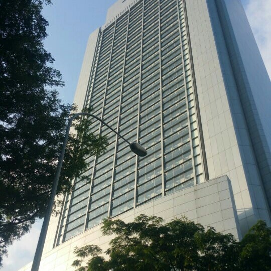 Singtel Comcentre Podium Block