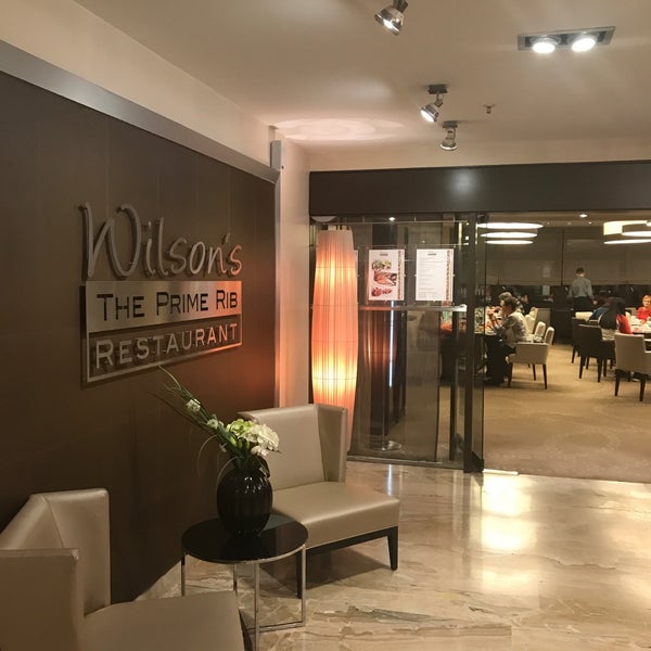 1/22/2018 tarihinde SiriRath S.ziyaretçi tarafından Wilson&#39;s Restaurant'de çekilen fotoğraf