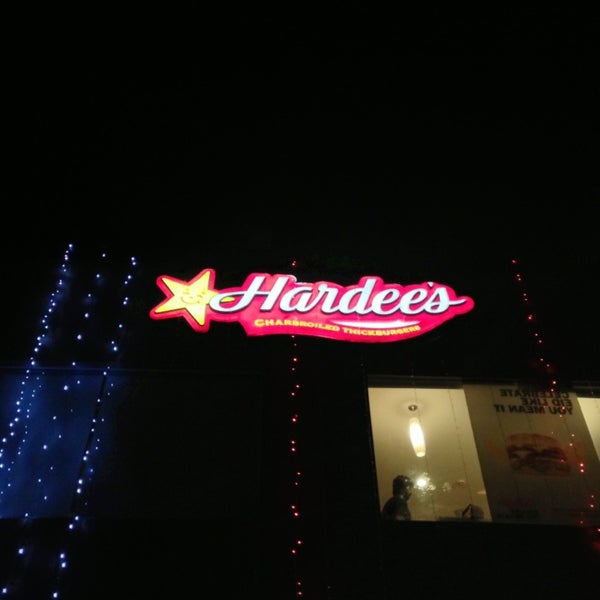 hardees lahore branches