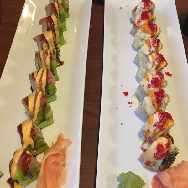Das Foto wurde bei Q-Shi BBQ &amp; Sushi von ᴡ F. am 6/17/2017 aufgenommen