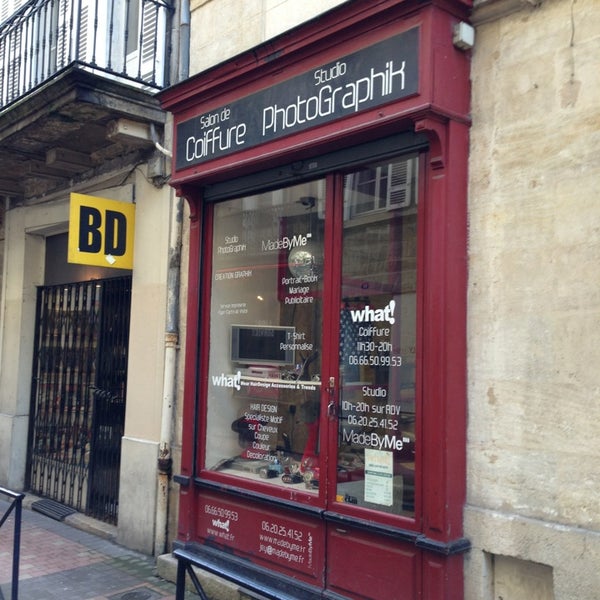 What Coiffure Bordeaux Aquitaine