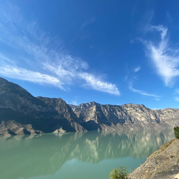 Ирганайское водохранилище Зирани