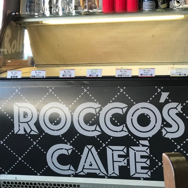 Photo taken at Rocco&#39;s Cafe by Ozgenre on 8/5/2017