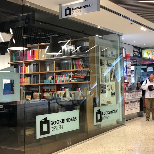 Bookbinders Design Stationery Store in Melbourne