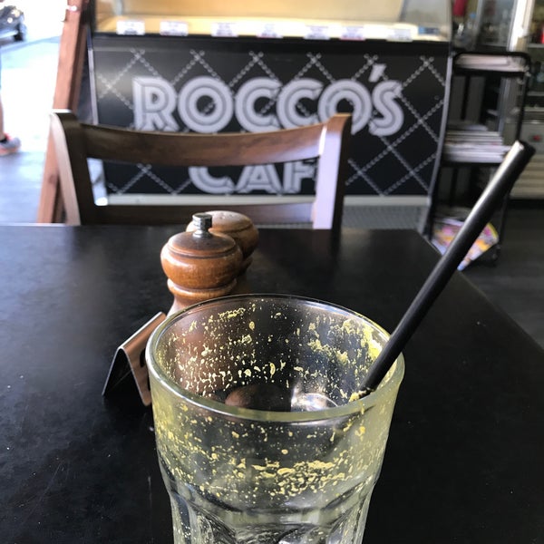 Photo taken at Rocco&#39;s Cafe by Ozgenre on 8/16/2017
