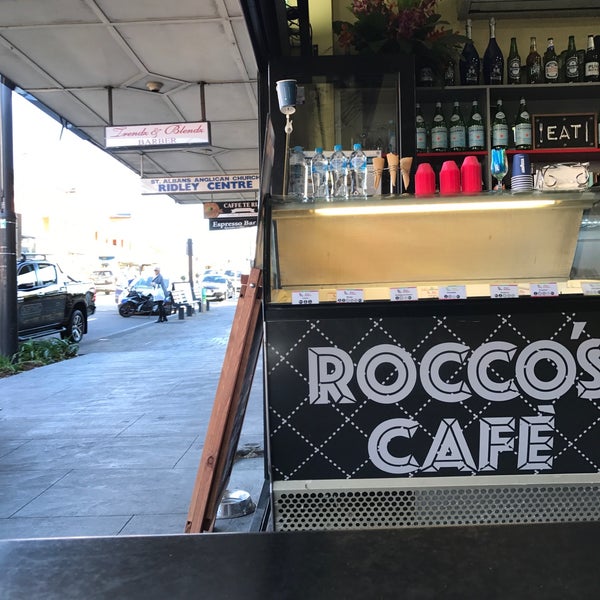 Photo taken at Rocco&#39;s Cafe by Ozgenre on 8/17/2017