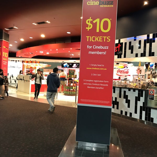 Photos at eVent Cinemas 100 Burwood Rd.