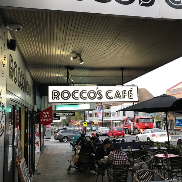 Photo taken at Rocco&#39;s Cafe by Ozgenre on 8/3/2017