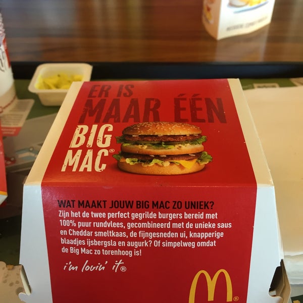 Photo taken at McDonald&#39;s by Roelof J. on 2/6/2015