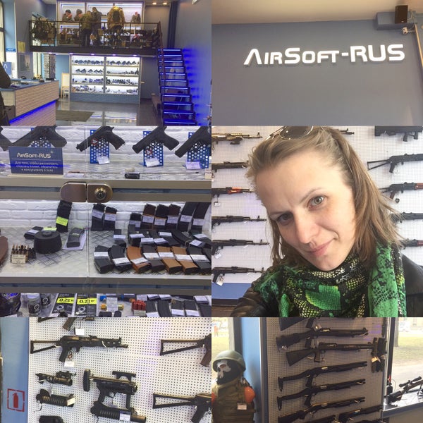 Airsoft rus ленинградский просп 2 москва фото AirSoft-RUS