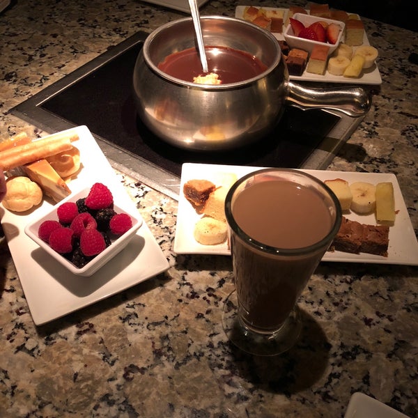 Photo taken at The Melting Pot by Omar B. on 1/10/2018