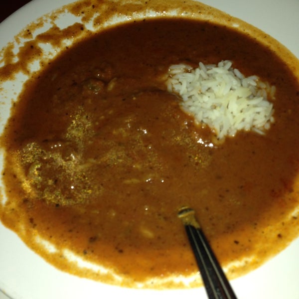 The vegetarian gumbo is delicious.