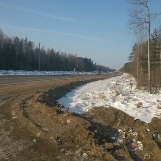 Река черная сургут