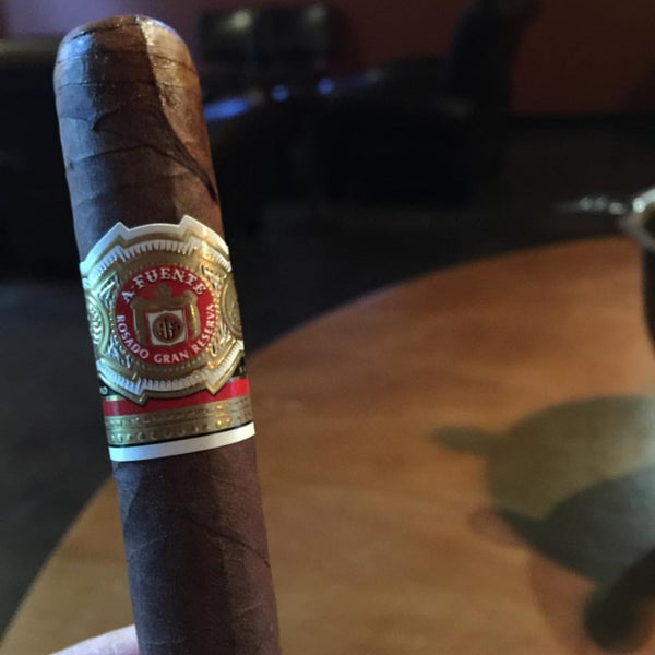 Photo taken at Ohlone Cigar Lounge by Dave W. on 9/17/2015