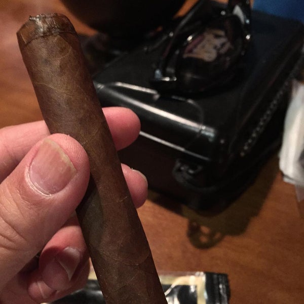 Photo taken at Ohlone Cigar Lounge by Dave W. on 7/25/2015