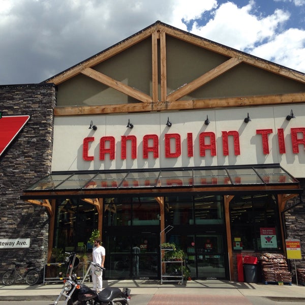 Canadian Tire Hardware Store
